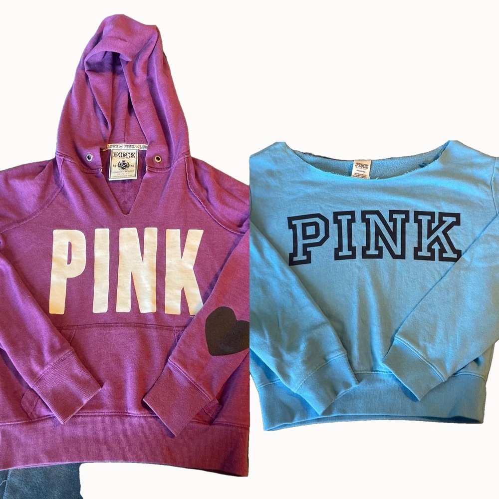 Victoria Secret PINK sweatshirt bundle